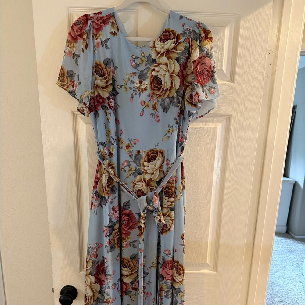 Baltic born mother of the bride dress